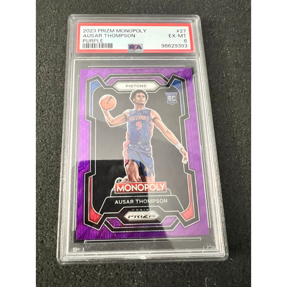 2023 PANINI PRIZM MONOPOLY #27 AUSAR
THOMPSON PURPLE